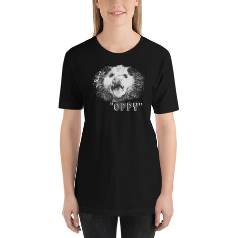 (Oppy The Opossum) Short-Sleeve Unisex T-Shirt