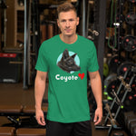 Coyote Love Short Sleeved