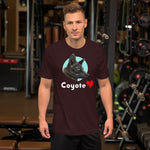 Coyote Love Short Sleeved