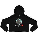 Coyote Love - Crop Hoodie
