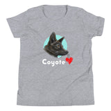 Coyote Love - Youth Short Sleeve T-Shirt