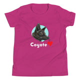 Coyote Love - Youth Short Sleeve T-Shirt