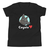 Coyote Love - Youth Short Sleeve T-Shirt