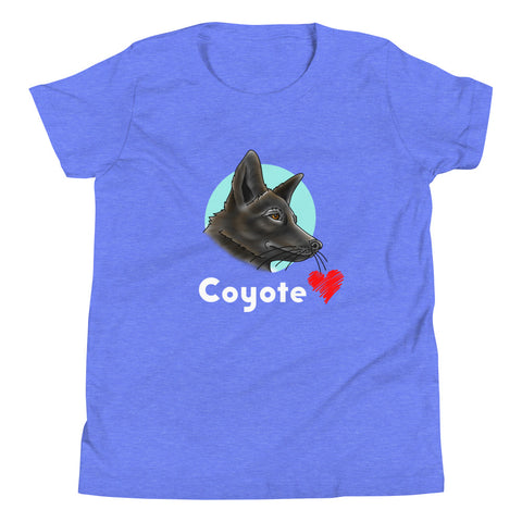 Coyote Love - Youth Short Sleeve T-Shirt