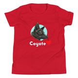 Coyote Love - Youth Short Sleeve T-Shirt